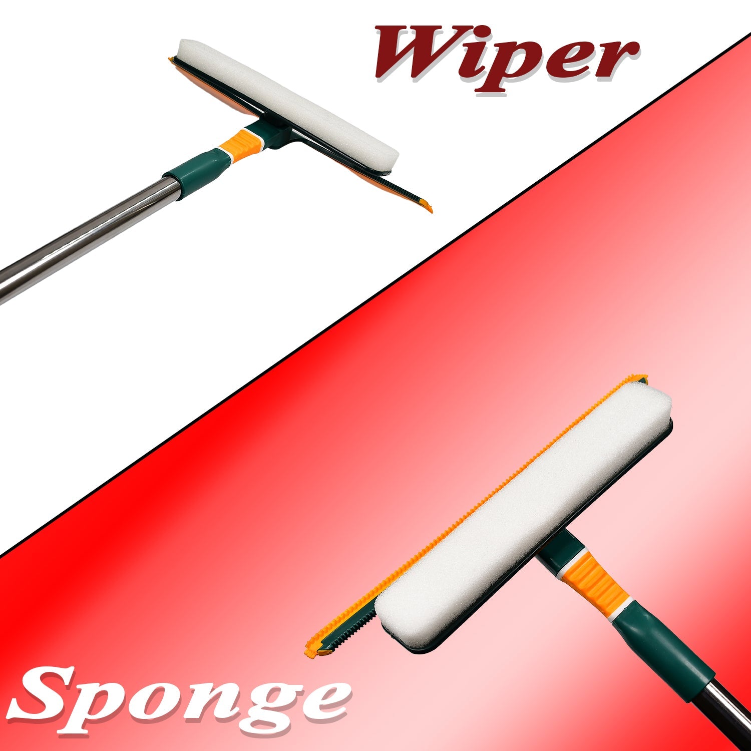 6252 3 IN 1 GLASS WIPER USED IN ALL KINDS OF HOUSEHOLD AND OFFICIAL PLACES FOR CLEANING AND WIPING OF FLOORS, GLASSES AND DUST ETC. DeoDap 6252 3 IN 1 GLASS WIPER USED IN ALL KINDS OF HOUSEHOLD AND OFFICIAL PLACES FOR CLEANING AND WIPING OF FLOORS, GLASSES AND DUST ETC. DeoDap